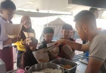 Dapur Umum Polri Terus Beroperasi Layani Pengungsi di Aceh Tamiang dan Sumbar