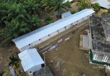 BUMN Terus Bangun Rumah Sementara di Aceh Timur, Progres Capai 97%