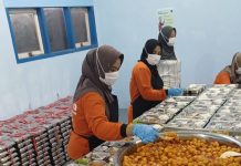 Kolaborasi Antar-Tefa SMK Perikanan dan Kelautan Puger Produksi 3.000 Paket MBG, Dukung Program Prabowo
