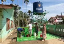 Air Kini Mengucur Berbagai Titik di Aceh Tamiang Berkat Sumur Bor Dibangun TNI AD