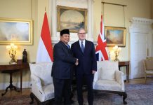 Prabowo dan PM Inggris Sepakat Dorong Kemitraan Maritim dan Pendidikan