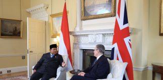 PM Inggris Apresiasi Kerja Sama Maritim RI–Inggris yang Ciptakan Lapangan Kerja