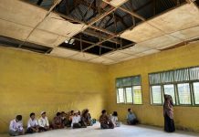 Ruang Praktik Rusak Terendam Lumpur, Pembelajaran SMK Aceh Tamiang Masih Terbatas