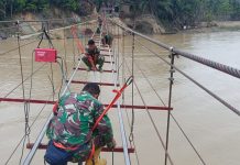 Tinggal Menghitung Hari, Jembatan Gantung Jadi Upaya Cepat Buka Akses ke Desa Terisolasi di Aceh