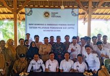Rapat Koordinasi dan Sinkronisasi Penerima Manfaat SPPG Dihadiri Forkopimcam Kecamatan Cicurug