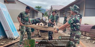 Memasuki Masa Pemulihan, Huntara Buat Warga Terus Berprogres di Sumbar