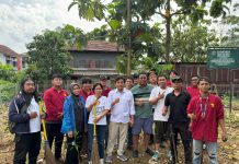 HUT Gerindra ke 18, DPC Jakarta Selatan Bergerak Memberi Manfaat pada Lingkungan Sekitar