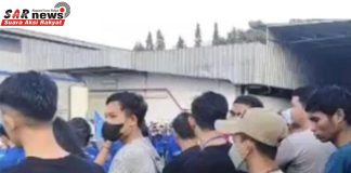 Security Larang Wartawan Lakukan Peliputan Demo Buruh PT.Younghyun Star Cibadak