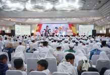 Gerindra Jabar Rayakan HUT ke-18 dengan Tausiyah dan Santunan bagi 500 Anak Yatim