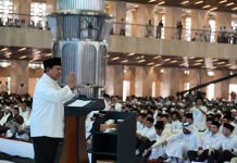 Di Hadapan MUI, Prabowo Ajak Bangsa Bersatu Berantas Korupsi