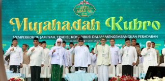 Prabowo: Pemimpin Tidak Boleh Punya Rasa Benci dan Dendam Demi Persatuan