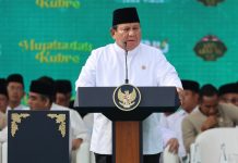 Prabowo: Di Dekat Kiai, Saya Makin Berani untuk Berbakti Membela Rakyat
