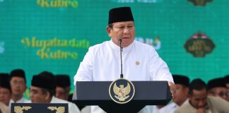 Prabowo: Di Dekat Kiai, Saya Makin Berani untuk Berbakti Membela Rakyat