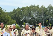 Februari, Bulan Gerakan Kebaikan Gerindra: Tanam 1.000 Mangrove dan Aksi Sosial di Pesisir Lampung