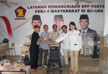 Pengobatan Gratis Disambut Hangat, Ketua RT Apresiasi Kepedulian Partai Gerindra