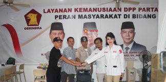 Pengobatan Gratis Disambut Hangat, Ketua RT Apresiasi Kepedulian Partai Gerindra