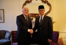 Bertemu Wakil Palestina di PBB, Menlu Sugiono Tegaskan Dukungan Indonesia untuk Palestina