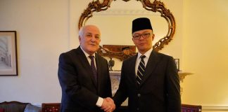 Bertemu Wakil Palestina di PBB, Menlu Sugiono Tegaskan Dukungan Indonesia untuk Palestina