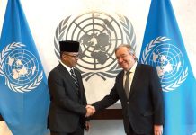 Bertemu Menlu Sugiono, Sekjen PBB Dukung Peran Indonesia di Board of Peace