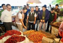Pasokan dan Distribusi Diperkuat, Harga Cabai di Pasar Induk Kramat Jati Mulai Turun