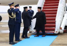 Prabowo Tiba di Washington DC, Siap Memulai Misi Ekonomi dan Perdagangan
