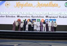 Sambut Ramadhan 1447 H, PIA DPR RI Salurkan 3.500 Paket Santunan dan Sembako