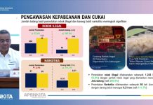 Bea Cukai Makin Garang, Sikat 249 Juta Batang Rokok Ilegal di Januari