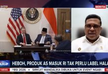 BPJPH Pastikan Produk Amerika yang Masuk Indonesia Punya 2 Label Halal Sekaligus
