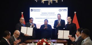 Prabowo Saksikan Kerja Sama Danantara–Arm Limited Inggris, Bidik Jadi Pemain Industri Chip Global