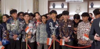Prabowo Disambut Mahasiswa Indonesia di Yordania: Sosok Karismatik dan Penuh Perjuangan