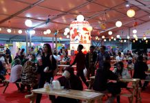 Gemerlap Lampion Terangi Lapangan Banteng, Imlek Festival 2577 Jadi Ruang Pertemuan Budaya