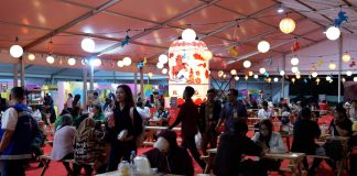 Gemerlap Lampion Terangi Lapangan Banteng, Imlek Festival 2577 Jadi Ruang Pertemuan Budaya