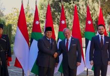 Dalam Semangat Ramadan, Indonesia–Yordania Perkuat Koordinasi Isu Palestina