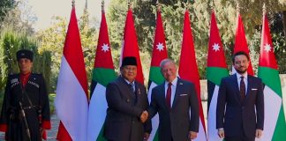 Dalam Semangat Ramadan, Indonesia–Yordania Perkuat Koordinasi Isu Palestina