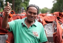 Di Tengah Rabun dan Nyeri Sendi, Becak Listrik Bawa Asa Baru bagi Pembecak Lansia Nganjuk