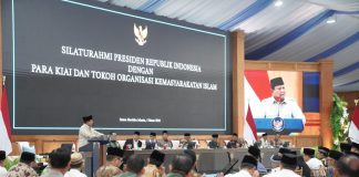 Momen Hangat Prabowo Buka Bersama dengan Ketum MUI hingga Muhammadiyah di Istana Merdeka