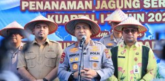 Legislator Gerindra Muhammad Rahul Apresiasi Penanaman Jagung Serentak di Riau