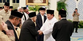 Momen Prabowo Apresiasi Quraish Shihab saat Nuzulul Qur’an di Istana: Perbedaan Bukan Perpecahan