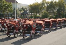 Berkat Becak Listrik Gratis dari Prabowo, Penarik di Ngawi Tak Perlu Lelah Mengayuh Lagi