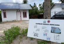 365 Hunian Tetap Dibangun Kembali di Aceh, Warga: Kamarnya Luas!