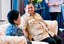 Prabowo Bertemu Megawati di Istana Merdeka, Silaturahmi Antarpemimpin
