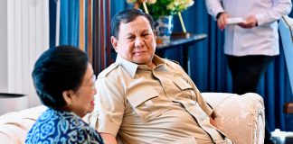 Prabowo Bertemu Megawati di Istana Merdeka, Silaturahmi Antarpemimpin