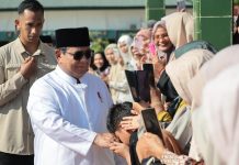 Prabowo Pilih Lebaran di Aceh Sekaligus Cek Pemulihan Pasca Bencana