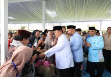 Usai Rayakan Lebaran di Aceh Tamiang, Prabowo Sapa Warga di Istana Negara