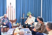 Prabowo Bertemu Ray Dalio, Bahas Proyek Energi hingga Inisiatif Percepatan Pertumbuhan Ekonomi