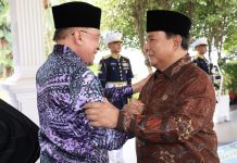 Prabowo Terima PM Malaysia Anwar Ibrahim, Bahas Stabilitas Kawasan hingga Upaya Perdamaian Global