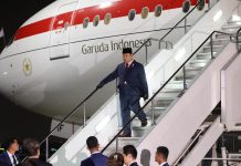 Tiba di Tokyo, Prabowo Disambut Pejabat Pemerintah Jepang di Haneda Airport