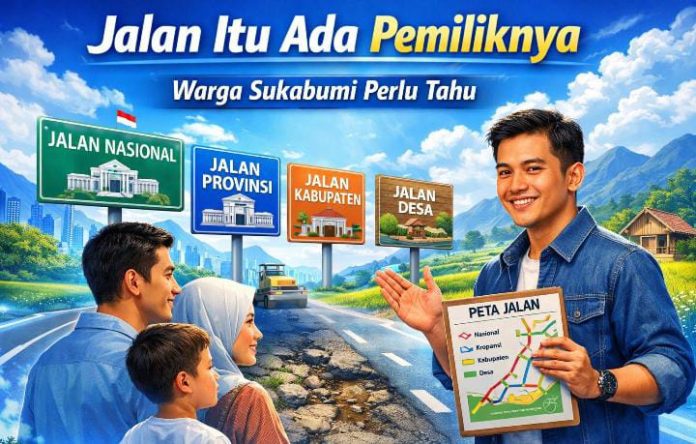 Kewenangan Jalan, Dwi: Dari Pusat hingga DesaKewenangan Jalan, Dwi: Dari Pusat hingga Desa