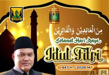 Kepala BPKAD Sukabumi Sampaikan Ucapan Idul Fitri 1447 H, Teguhkan Semangat Sukabumi Mubarokah