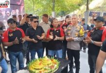 Teddy Setiadi Hadiri Acara Halal Bihalal dan Anniversary LSM Pandawa 16 yang ke-17